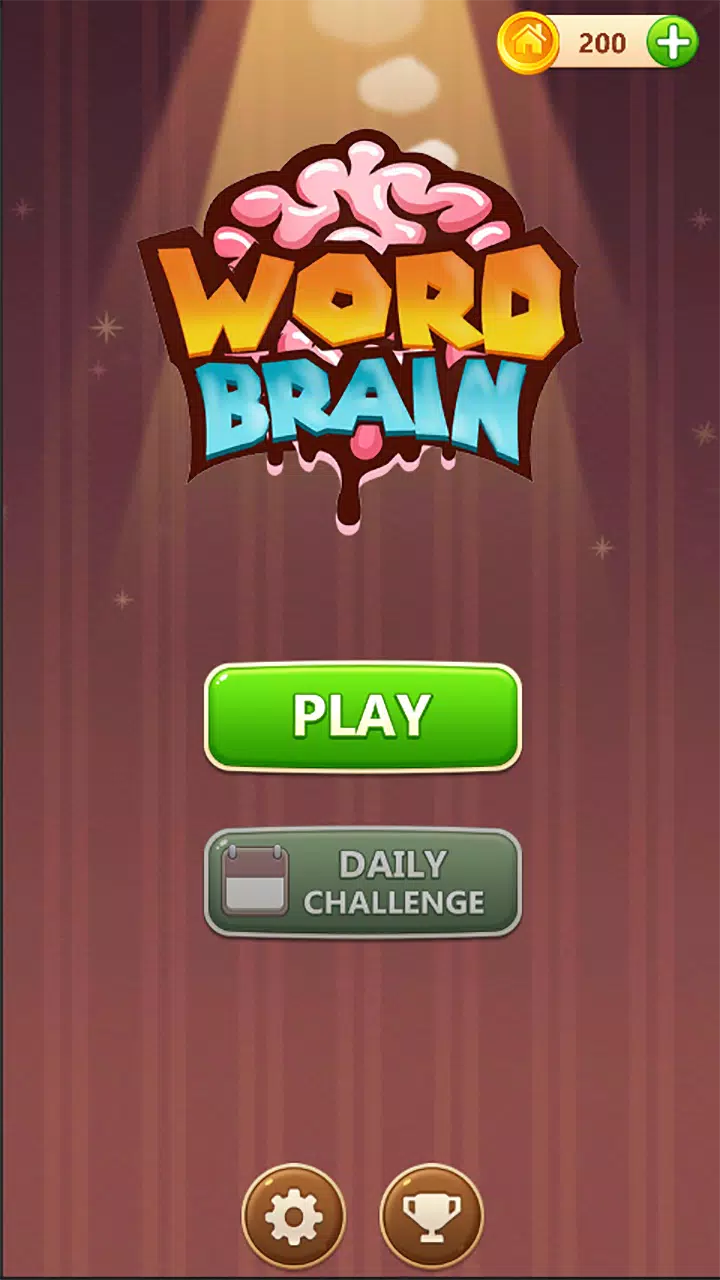 Word Brain Captura de tela 0