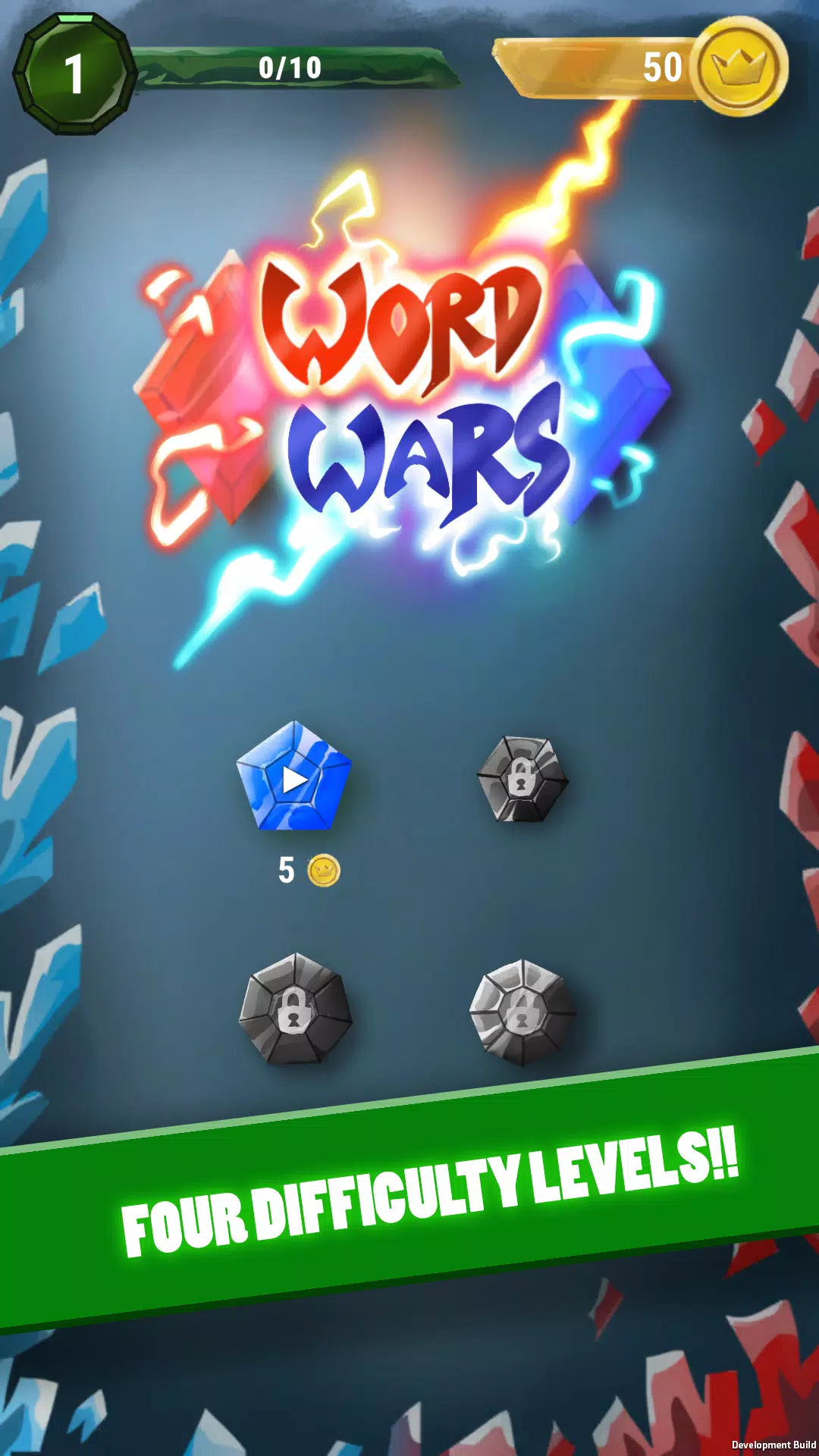 Word Wars 2021 Challenge - Fre スクリーンショット 0