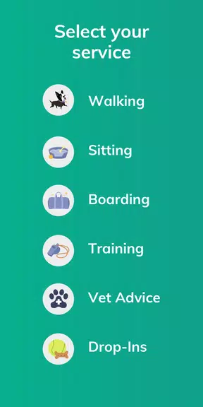 Wag! - Dog Walkers & Sitters 스크린샷 1