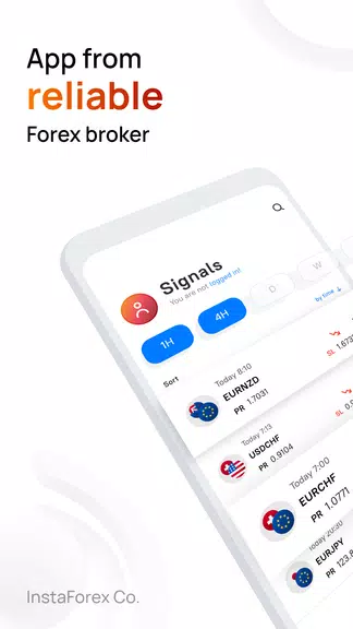 Forex Signals - Buy and Sell スクリーンショット 0