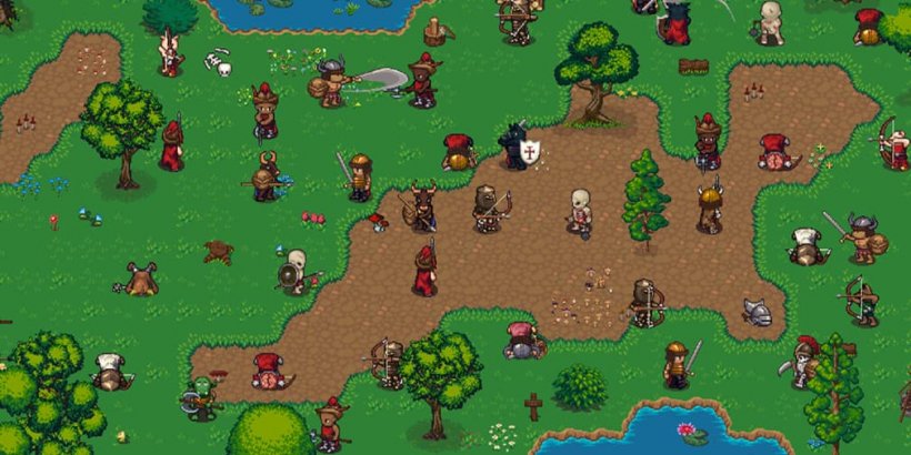 Battledom é um próximo jogo de estratégia agora em testes Alpha