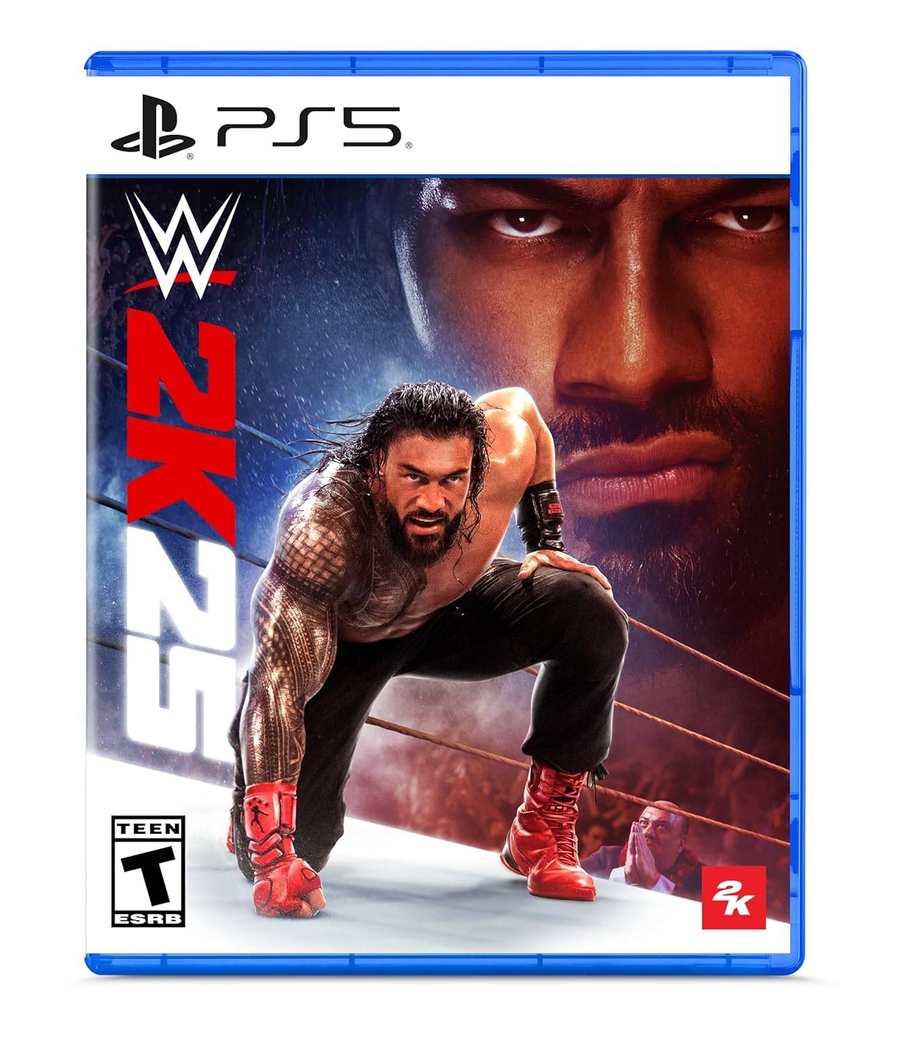 Perlindungan Edisi Standard WWE 2K25