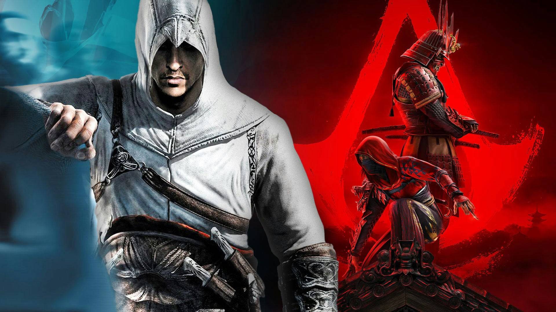 Ubisoft compara Assassin's Creed Shadows a Origins, Odyssey e Mirage