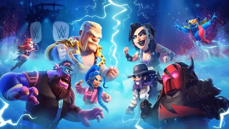 „Clash of Clans i WWE wystrzeliwują Epic Crossover przed WrestleMania 41”