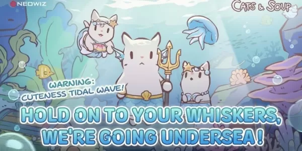 Cats & Soup summer update adds nautical theme