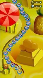 Bubble Shooter - Kitten Rescue Tangkapan skrin 2