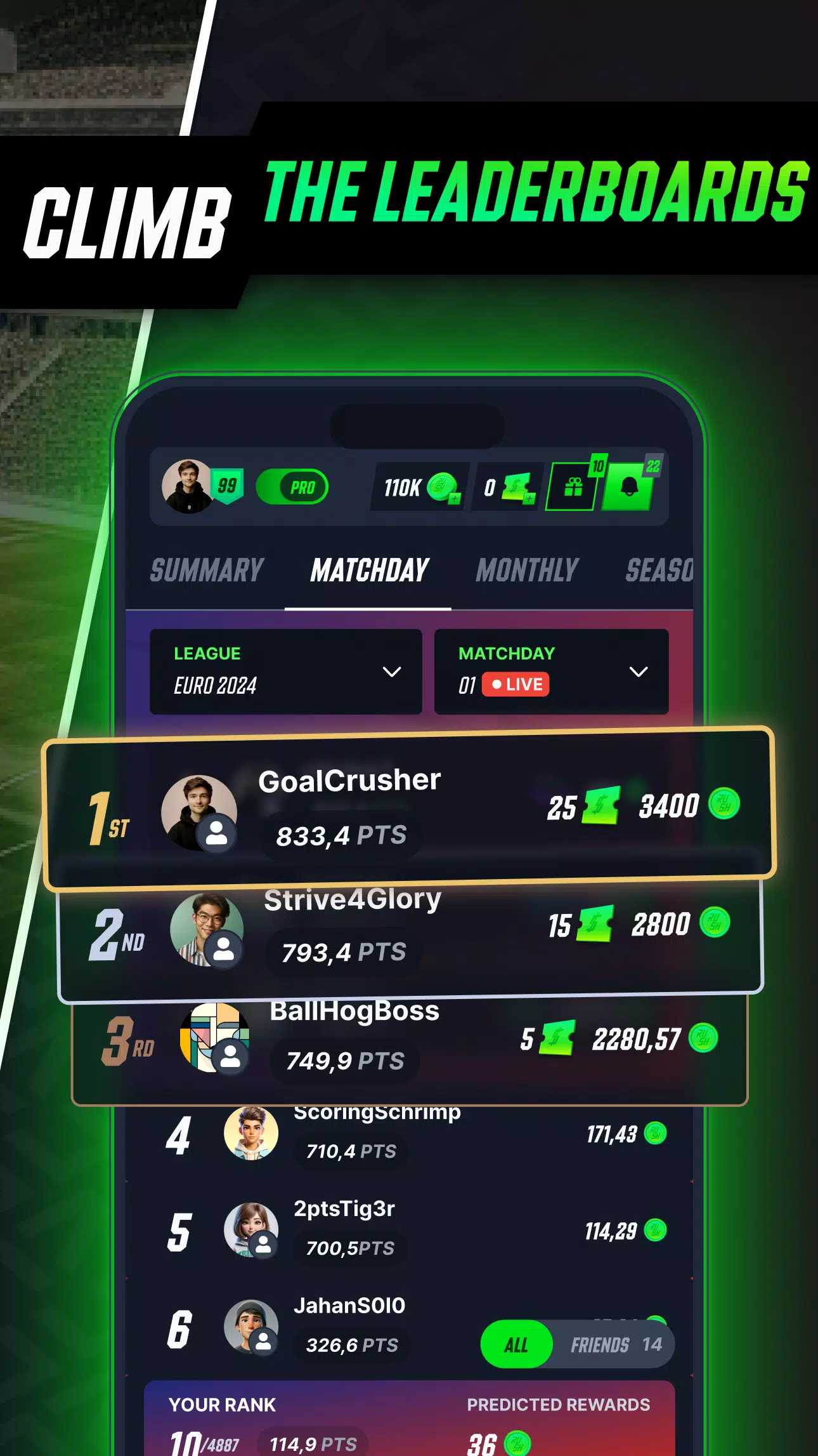 ScoreRush スクリーンショット 3