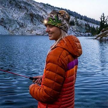 Powercap 3.0 LED beanie with built-in headlamp