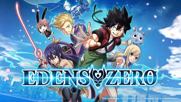EDENS ZERO 발매일 및 시간
