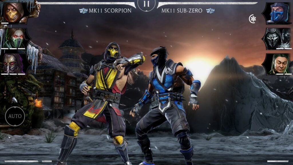 Mortal Kombat mobile