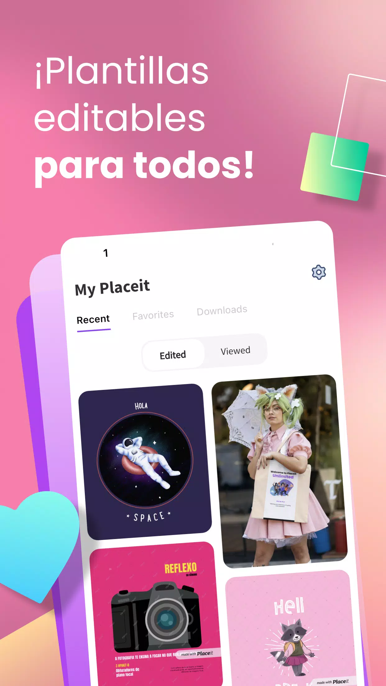 Placeit Capture d'écran 0