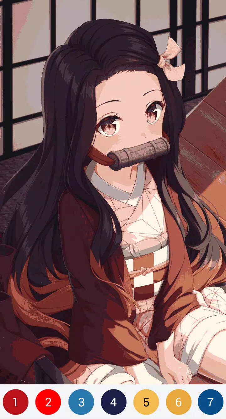 Anime Pixel 스크린샷 2