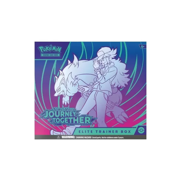 Pokémon TCG: Podróż razem ETB uzupełniona na Amazon