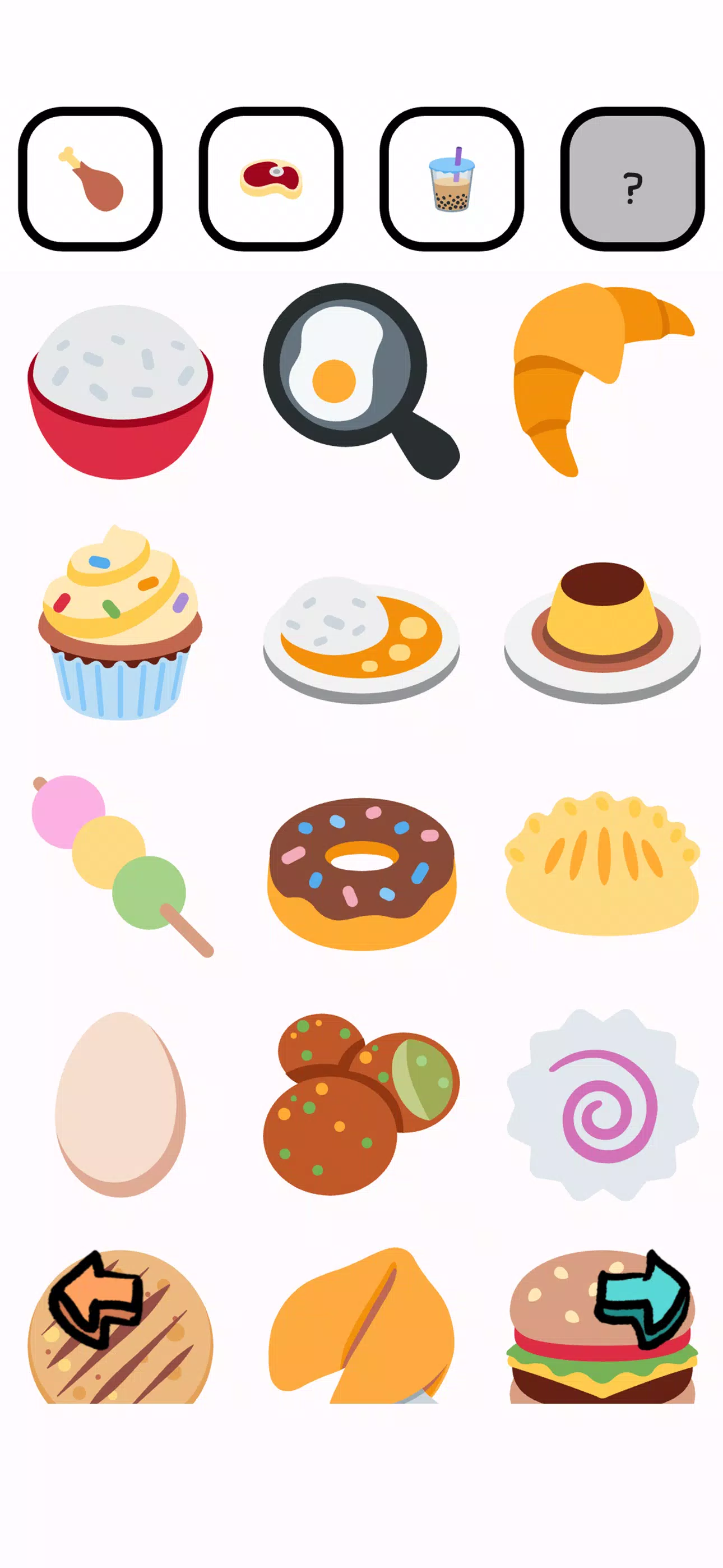 Emoji Mega Mukbang Master ASMR Capture d'écran 3