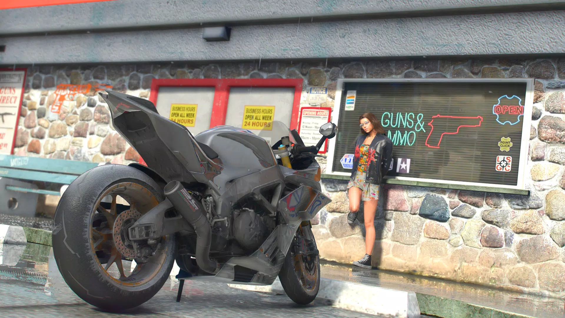 Xtreme Bike Driving Moto Games应用截图第1张