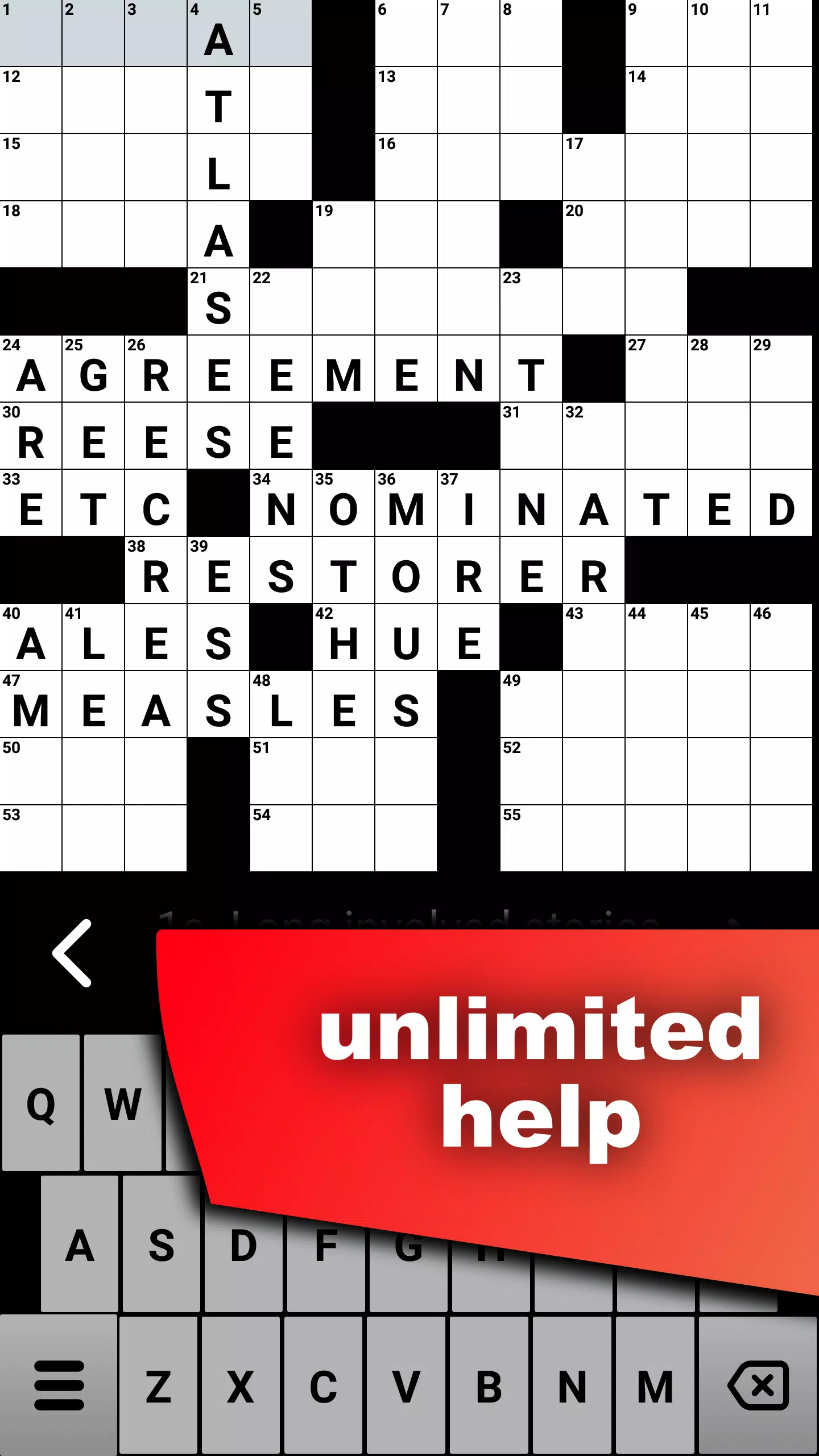 Crossword Puzzle Capture d'écran 1