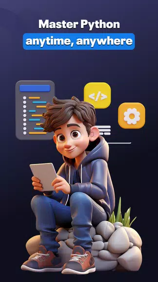 Python Master - Learn to Code Captura de pantalla 1