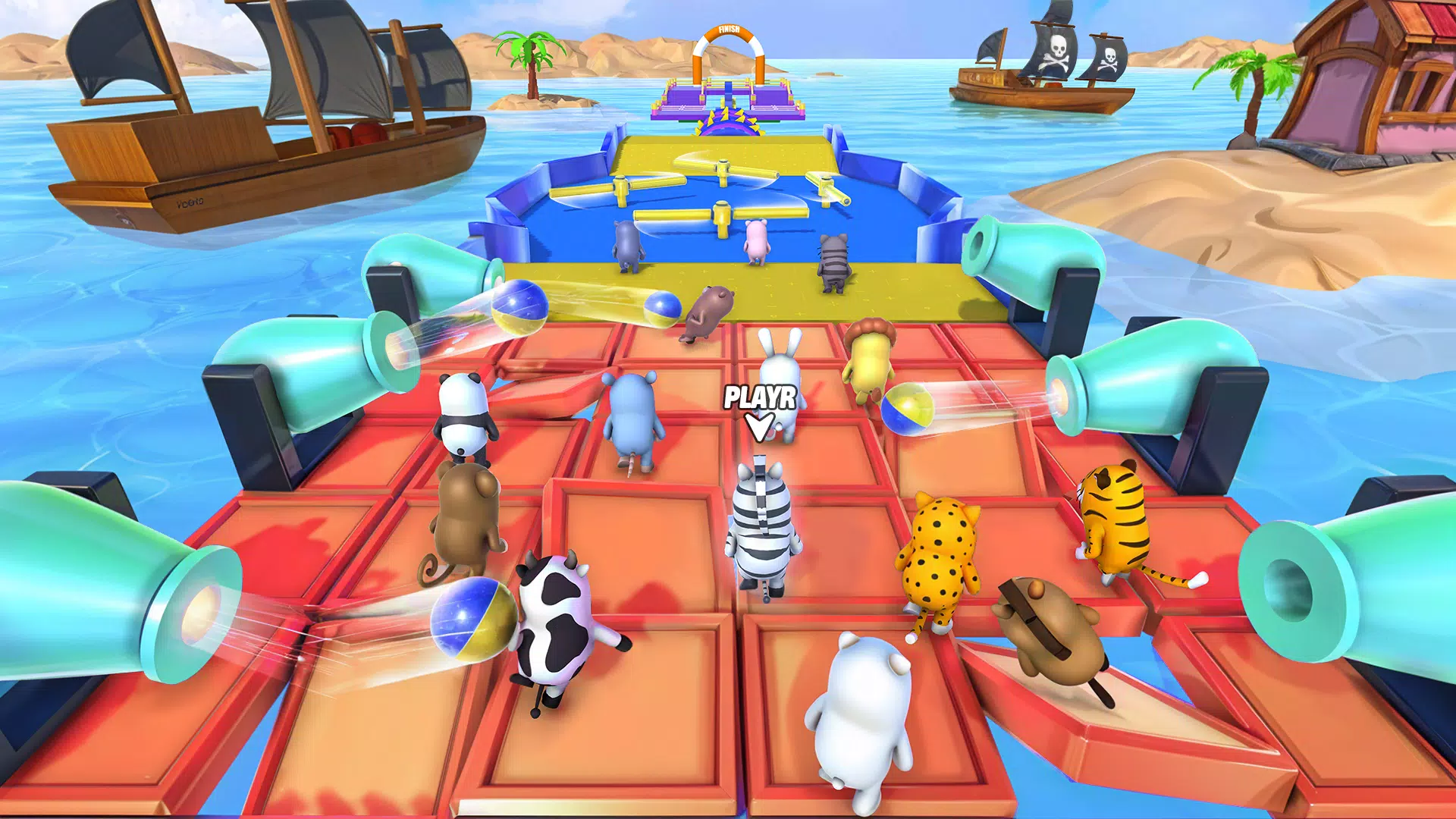 Animal.io - Run Fun Game Captura de pantalla 3