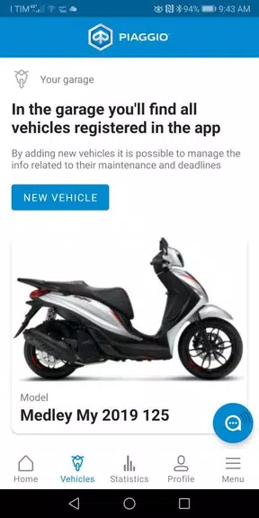 Piaggio Скриншот 1