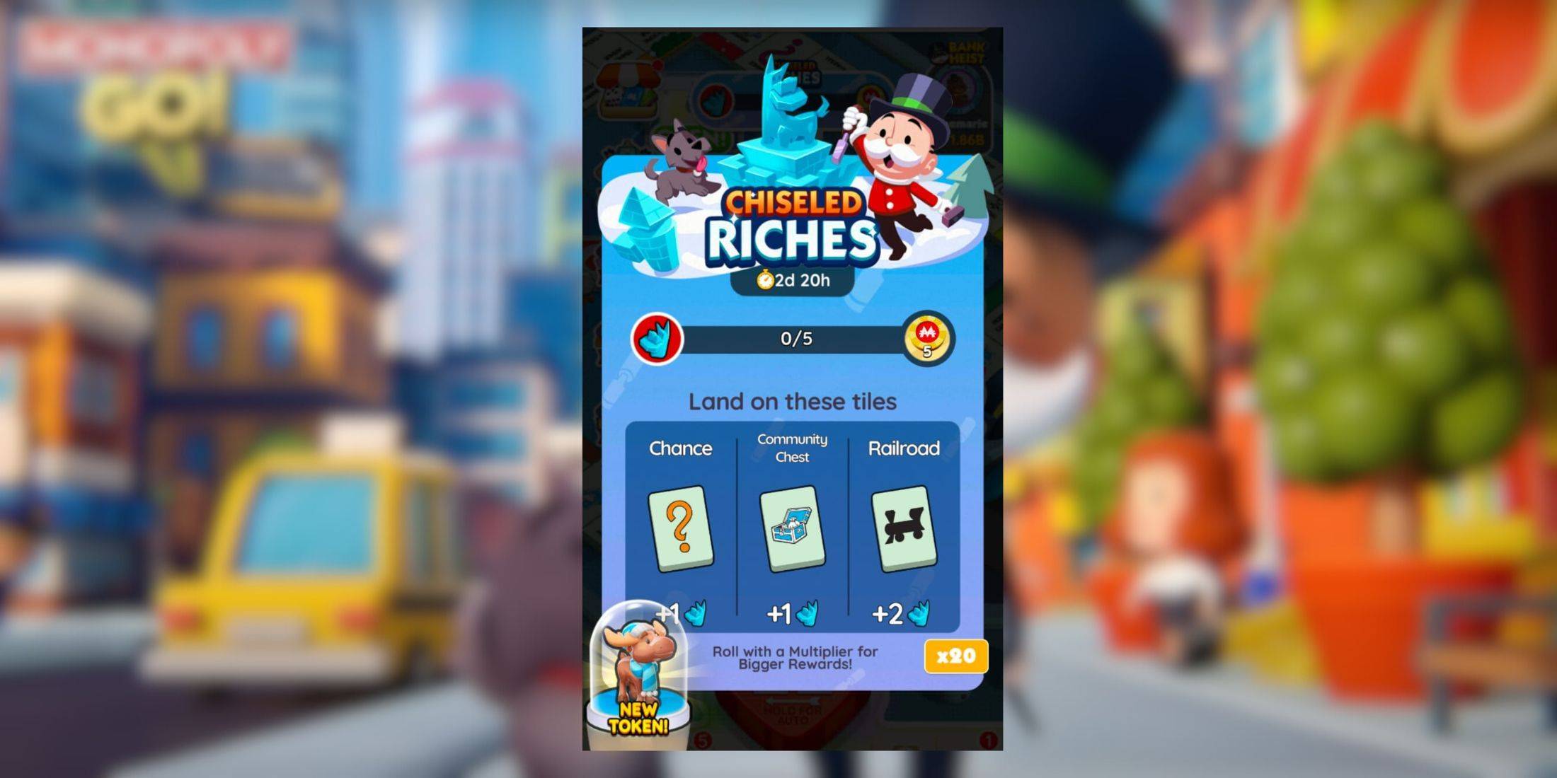 Monopoly Go: Riches ciselées - Récompenses et jalons révélés