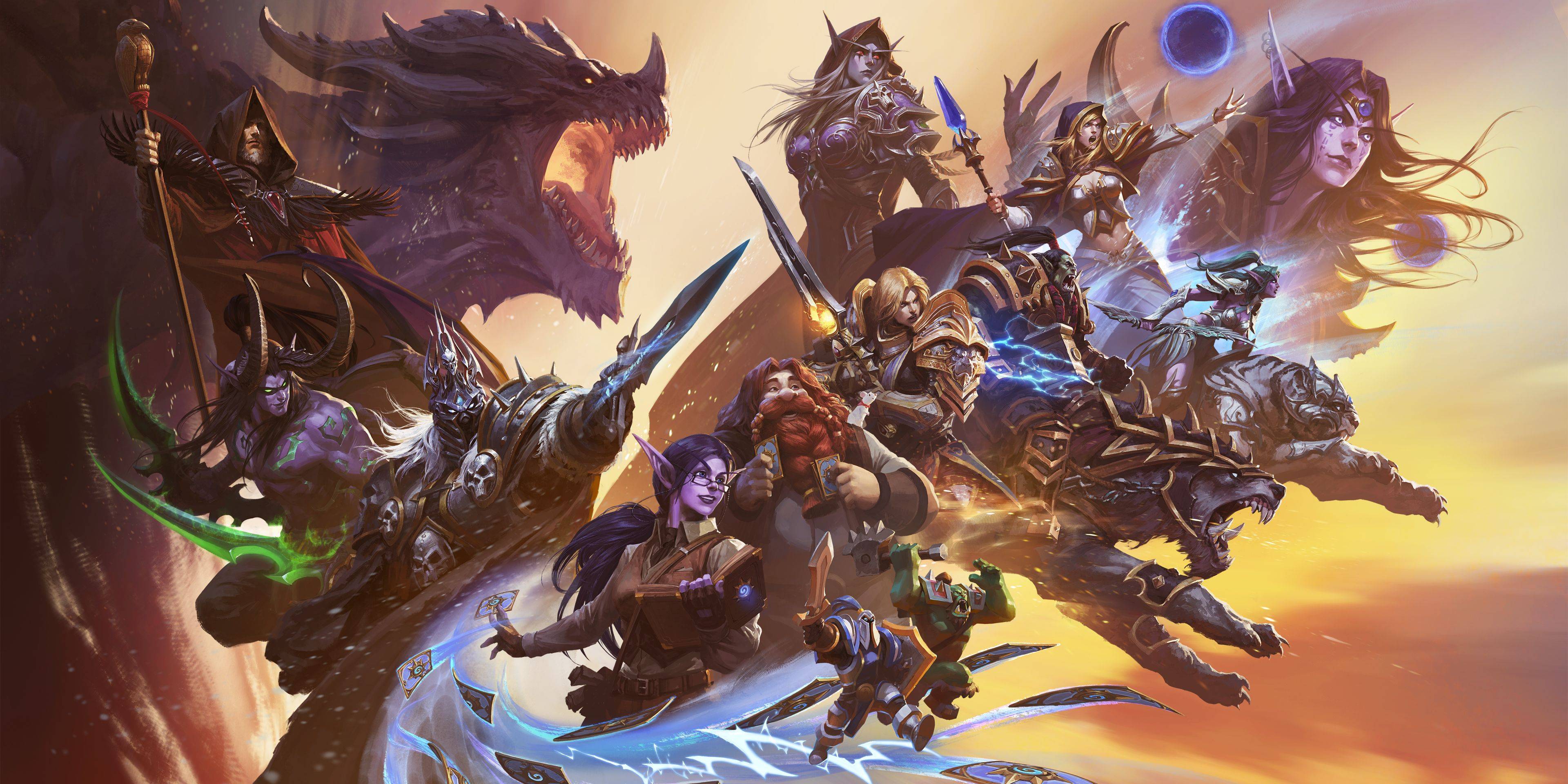 Le convenzioni di Blizzard di Warcraft hanno annunciato