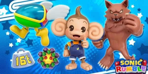 Sonic Rumble Pre-Release Adds Monkey Ball & Altered Beast