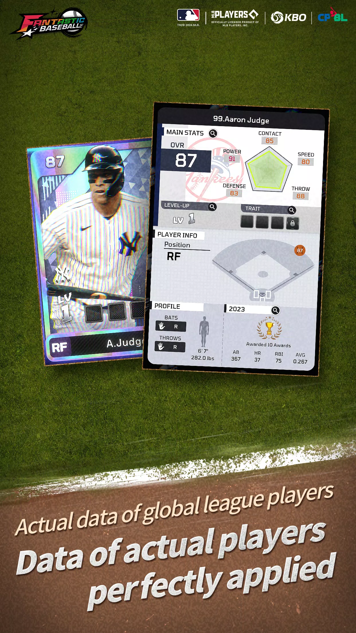 MLB Fantastic Baseball Captura de tela 3