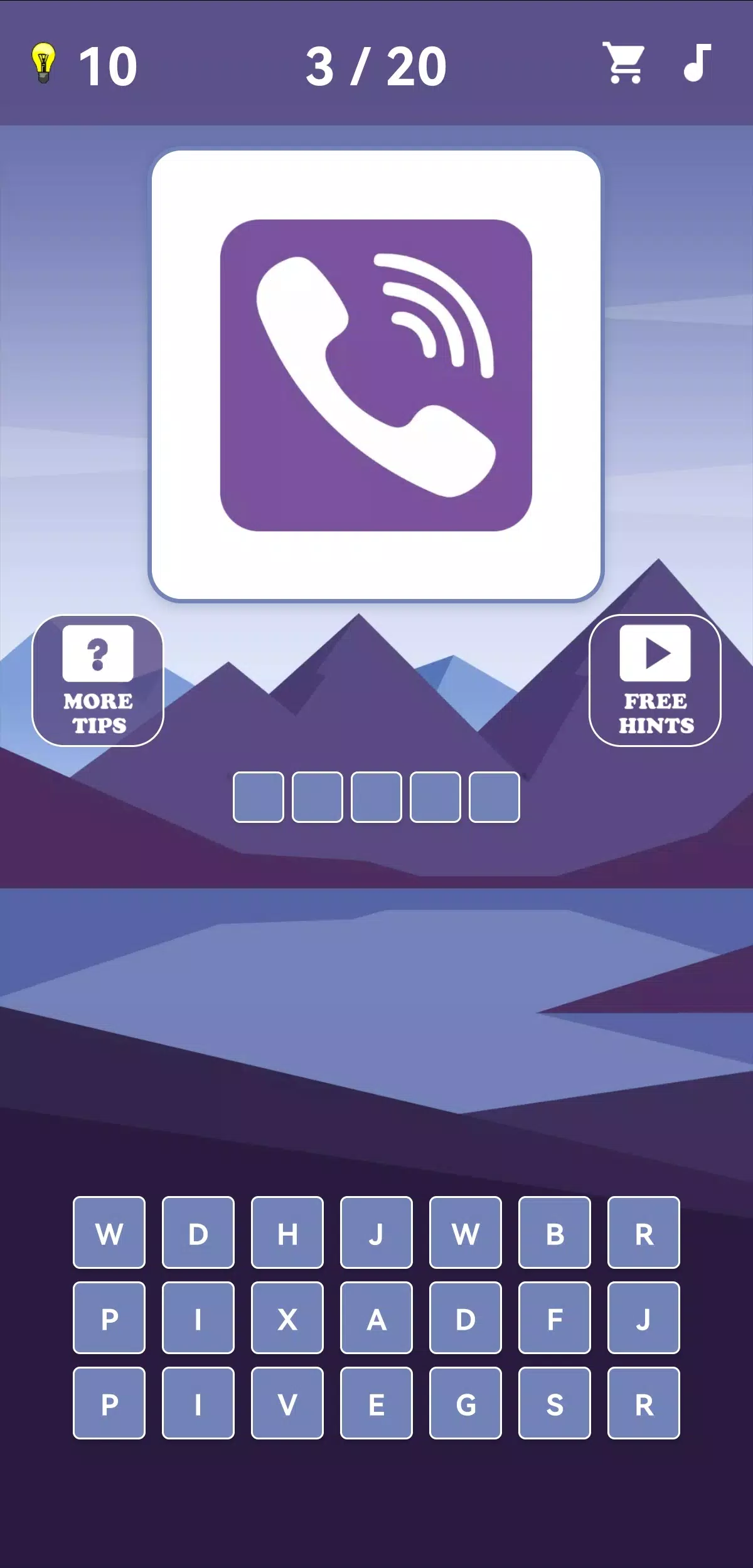 Quiz - Logo Game Captura de tela 2