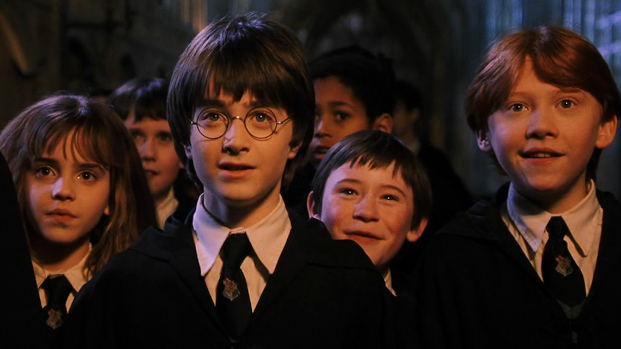 Pôster de filme de Harry Potter