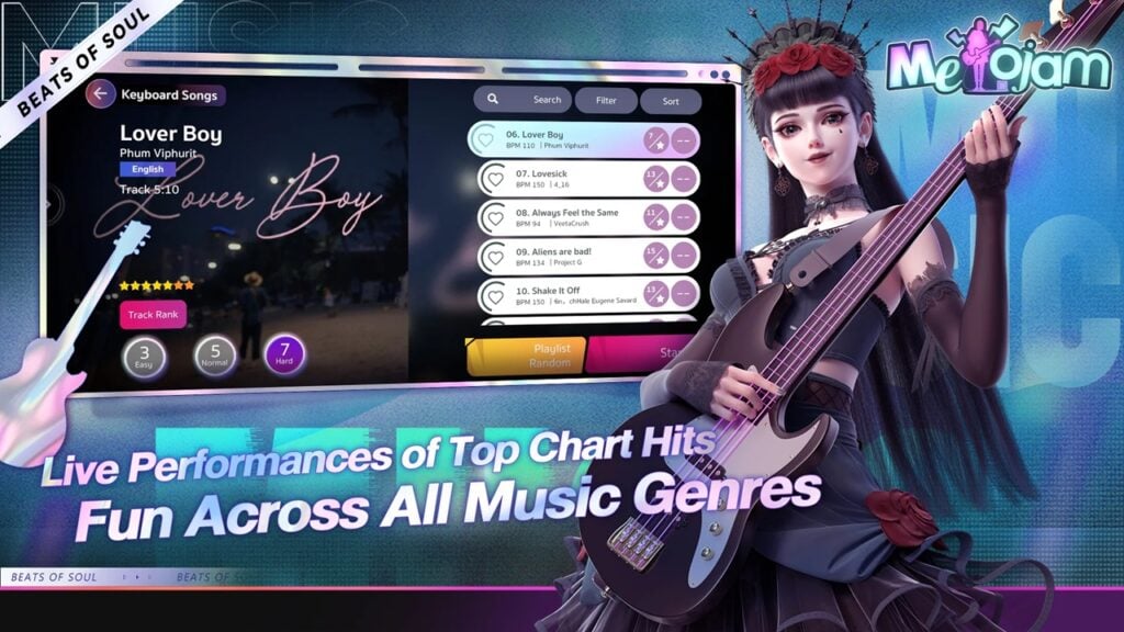 Melojam cerró Beta se lanza en Android por PlayPark
