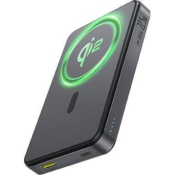 Power Bank MagSafe Baseus 10,000mAh 22.5W con Ricarica Wireless Certificata Qi2 15W