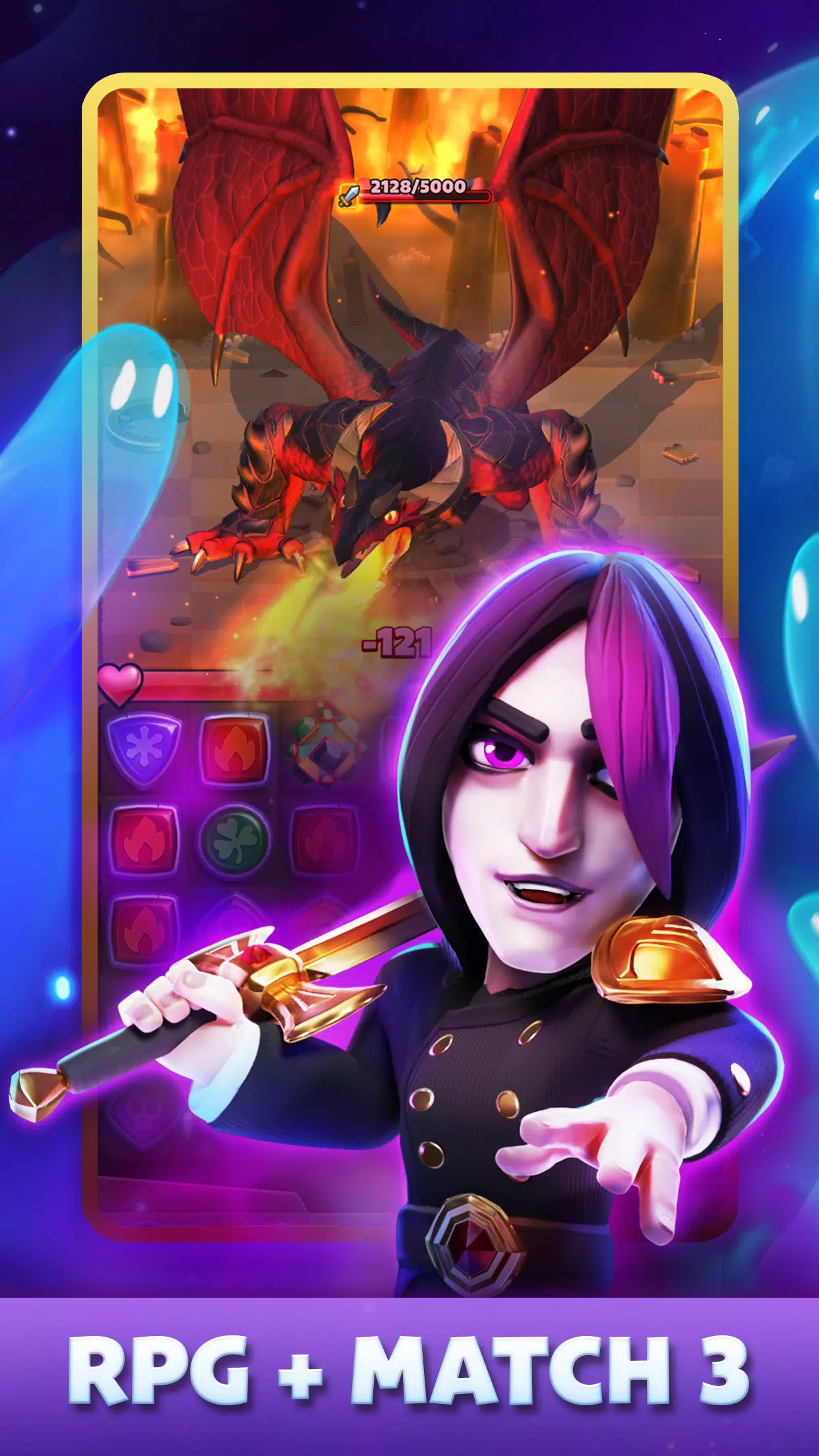 Puzzle Breakers: Champions War Screenshot 2
