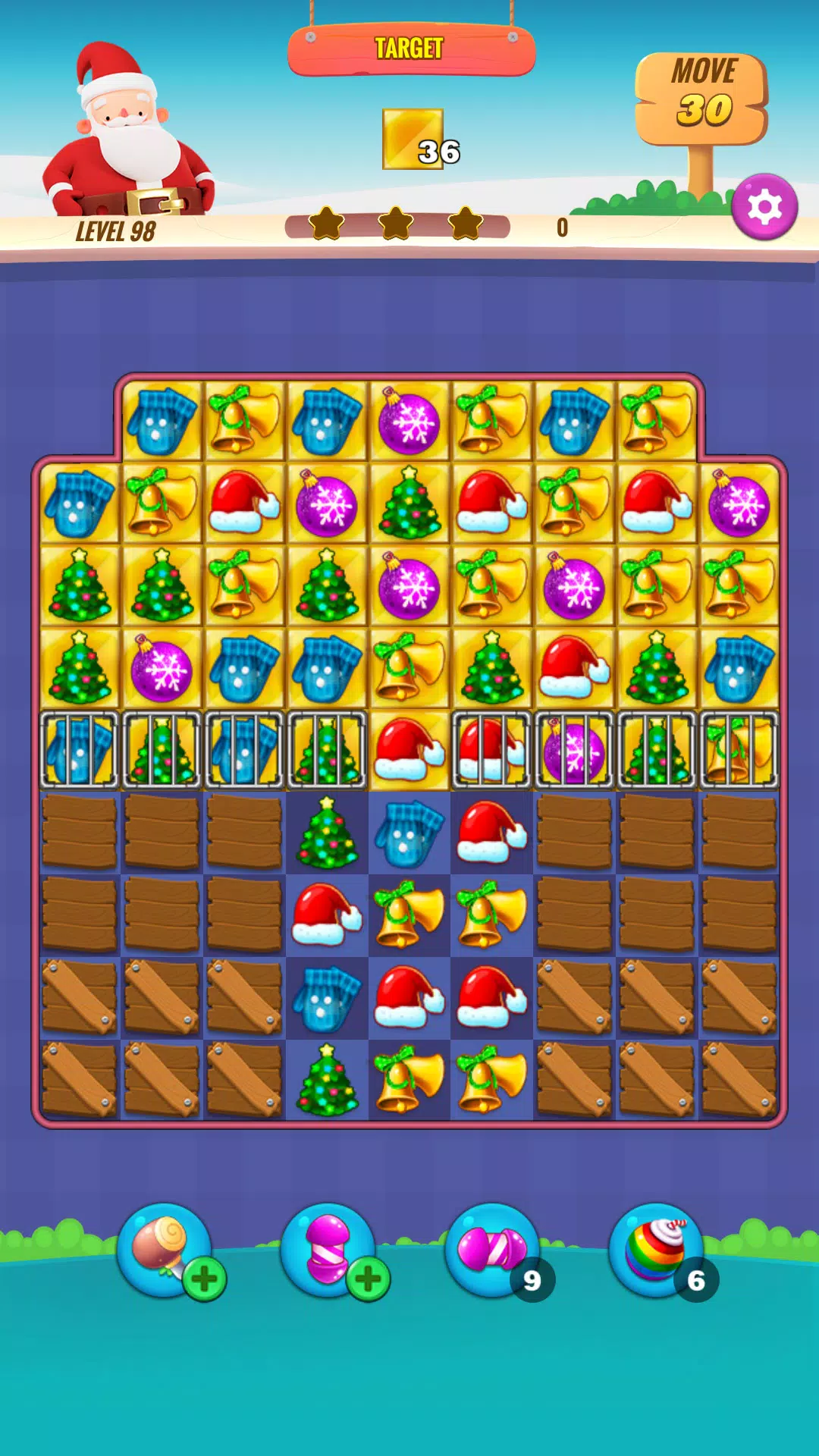 Christmas NewYear Match Game应用截图第2张