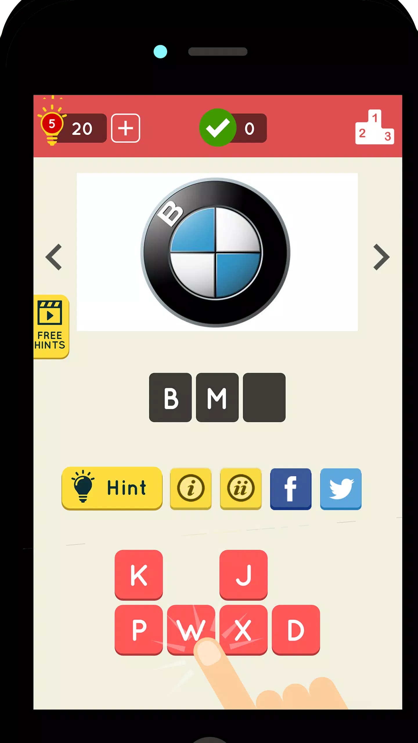 Logo Quiz World Captura de tela 1