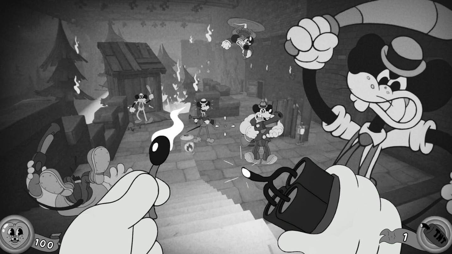 Noir Indie Shooter Mouse: P.I. Voor huur zal zonder microtransacties zijn