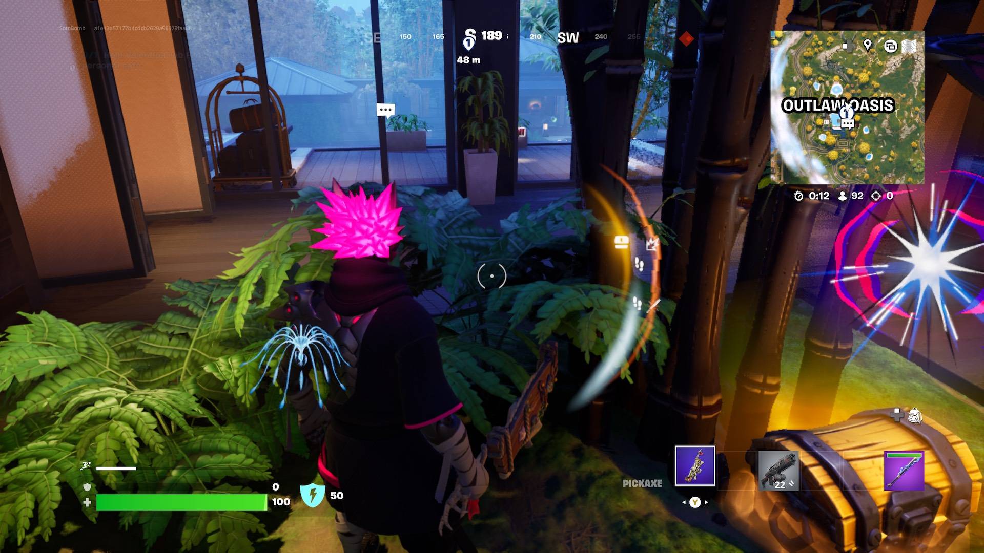 Fortnite第6章的瓦伦蒂娜抢劫案的破坏发票指南