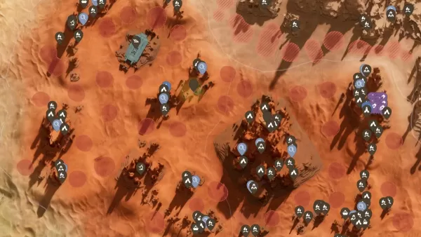 Dune: Awakening、プレイ可能なインタラクティブマップを公開