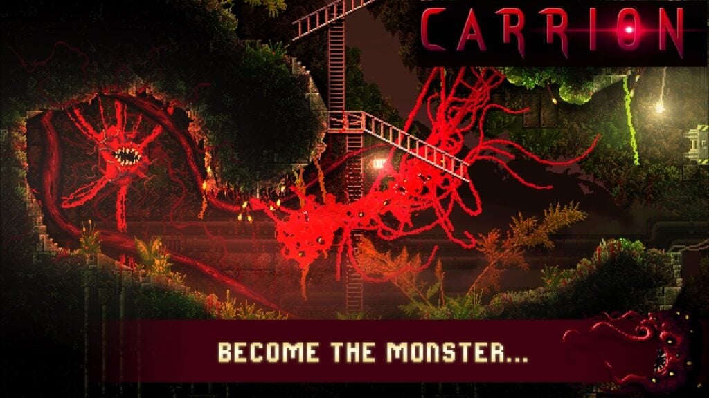 Carrion: Reverse Horror Game lanceert binnenkort op mobiel!