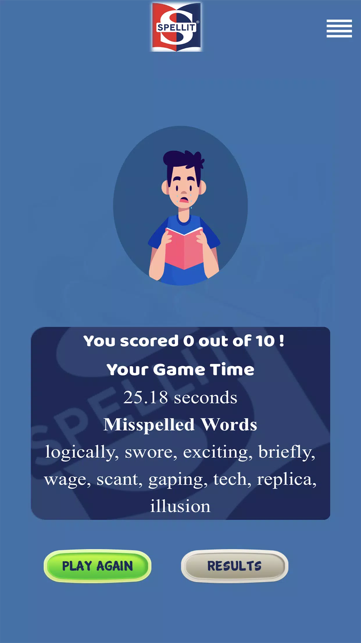 SPELLIT® SPELL WORDS WIN CASH应用截图第3张