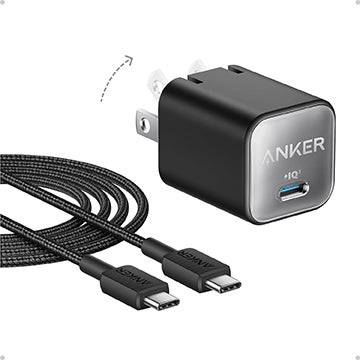 Caricatore Nano USB Type-C Anker 30W