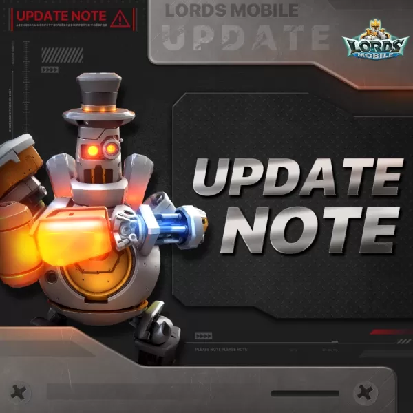 Lords Mobile y Pacific Rim Junio ​​2025 Collab: Qué esperar