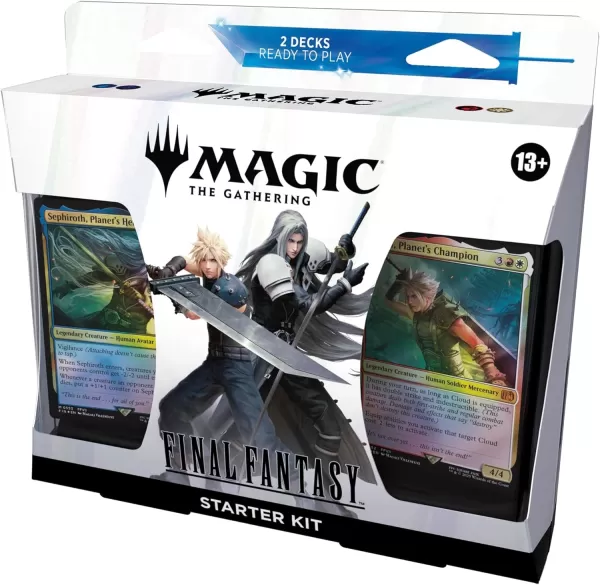 Launches de Magic: The Gathering Inspirada en Final Fantasy