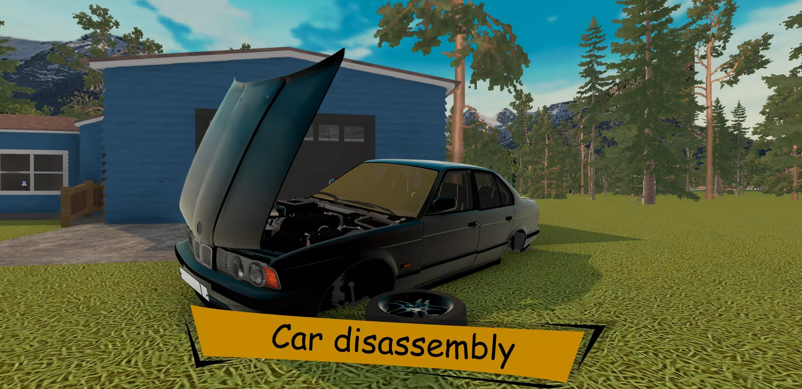 The Wildest Car Скриншот 0