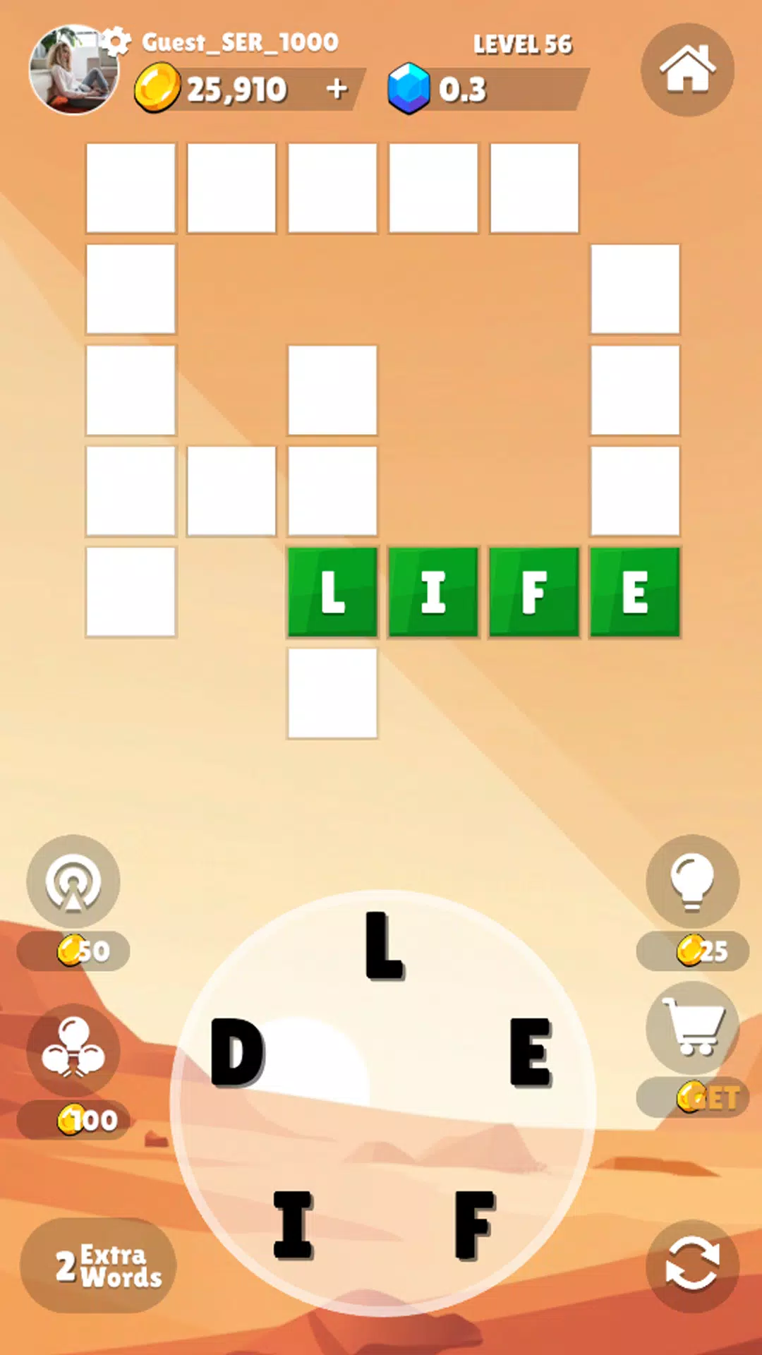 WordCrush スクリーンショット 2
