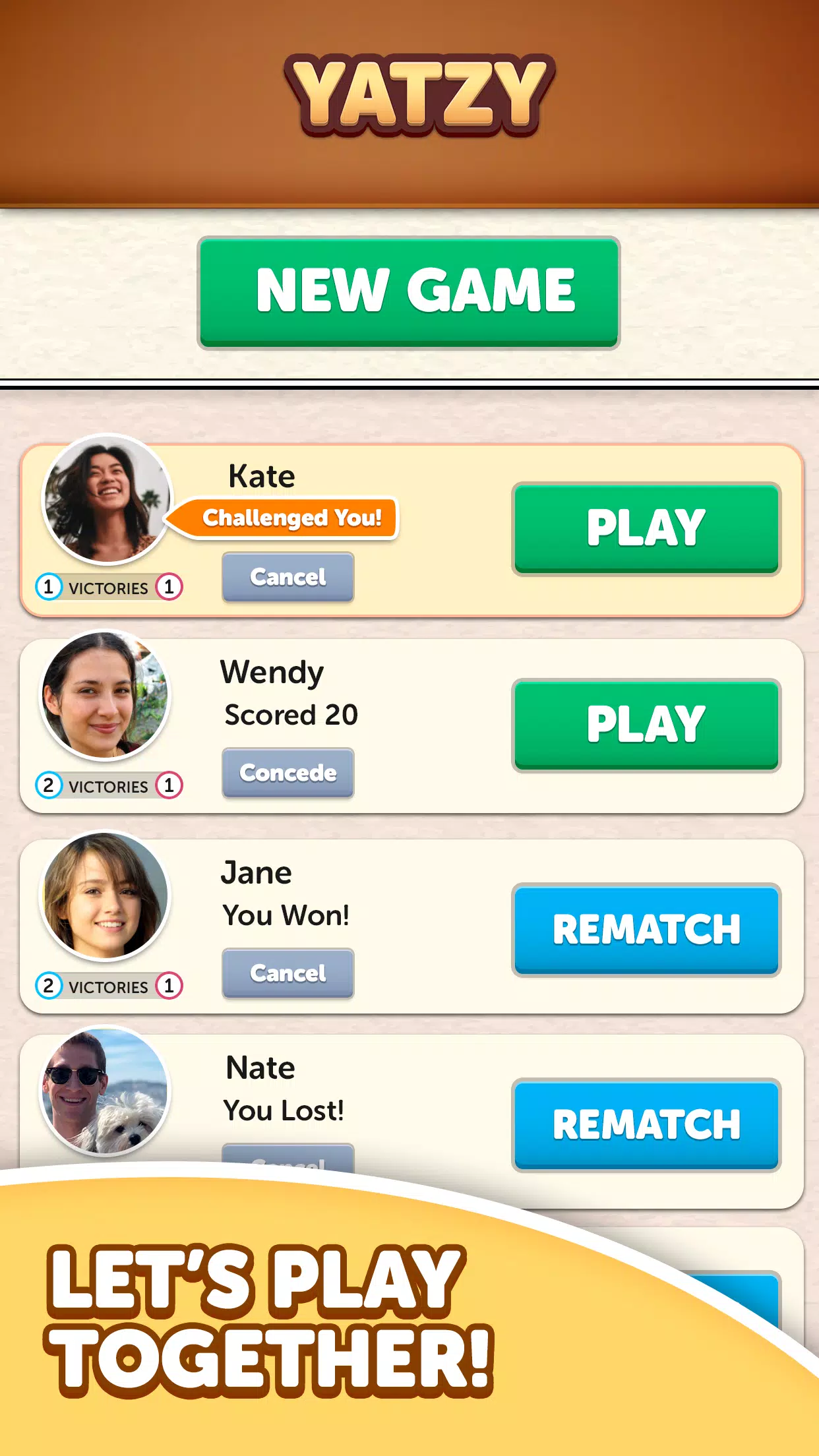 Word Yatzy - Fun Word Puzzler 스크린샷 3