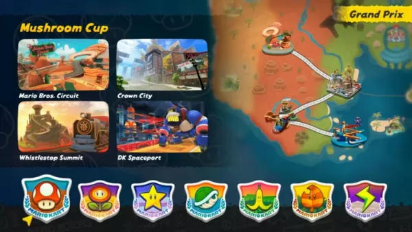 သင်လွဲချော်သောအရာ - Mario Kart World Direct