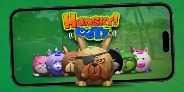 Hangry Petz запускает мобильную игру