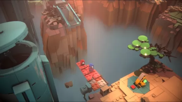 LEGO Voyagers Puzzle Example