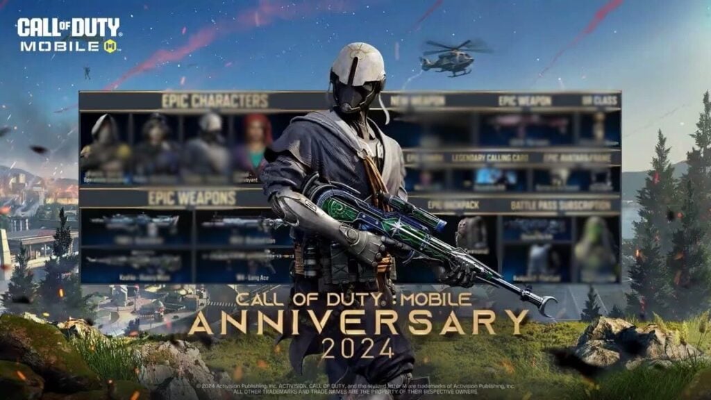 "Call of Duty: Mobile Unveils New Battle Royale Map with Hidden Secrets for 5th Anniversary"