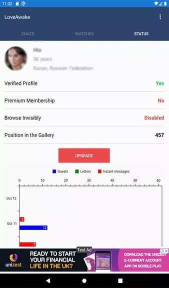 Loveawake Dating & Chat App スクリーンショット 1